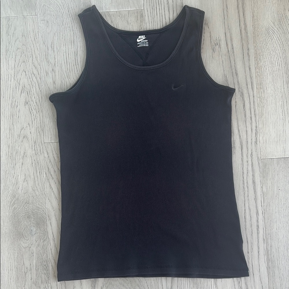 Nike Black Tank Top XXL